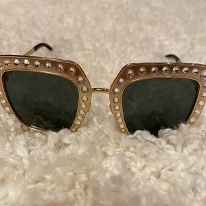 Gucci runway sunglasses